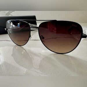 NWT - Black Tumi De Rigo Rem Sunglasses